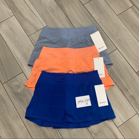 lululemon athletica Pants - Lululemon Pace Rival Skirt Regular Bundle